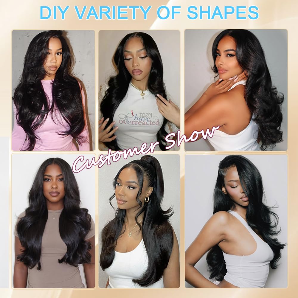 QPBZK color-friendly bundles ready for dye or bleach adjustments