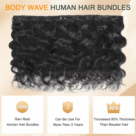 QPBZK soft texture bundles feel premium and reusable after washes