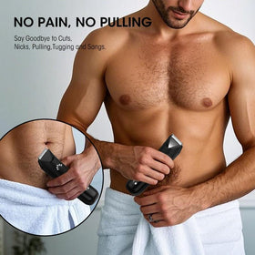 QREEYX Qreeyx Manscape Trimmer premium gift packaging for him.