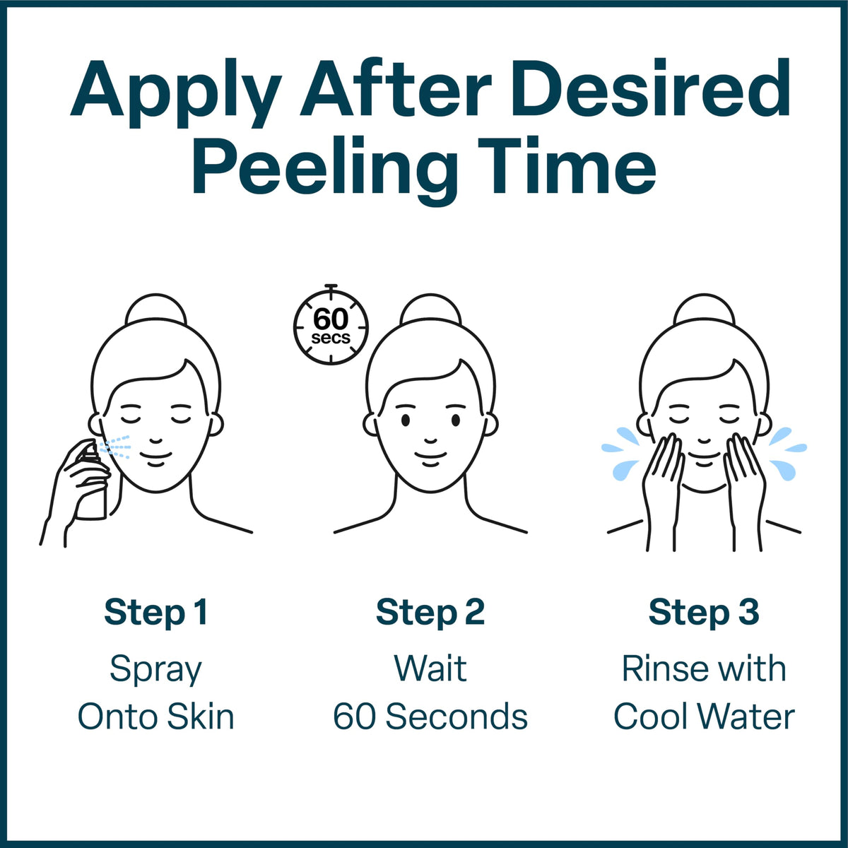 QRxLabs calming botanical relief soothes irritated skin after treatment.