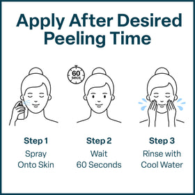 QRxLabs calming botanical relief soothes irritated skin after treatment.