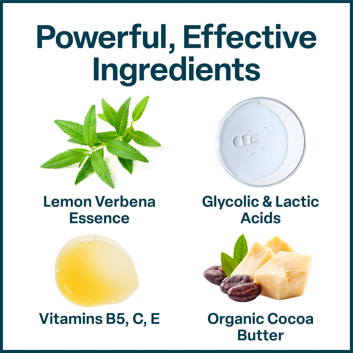 QRxLabs CoQ10 and peptides blend improves tone and elasticity for the neck area.