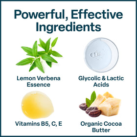 QRxLabs CoQ10 and peptides blend improves tone and elasticity for the neck area.