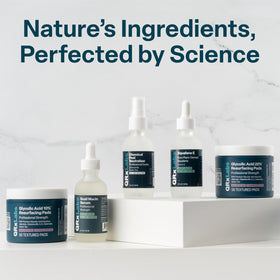 QRxLabs cruelty-free manufacturing label on box and bottle.
