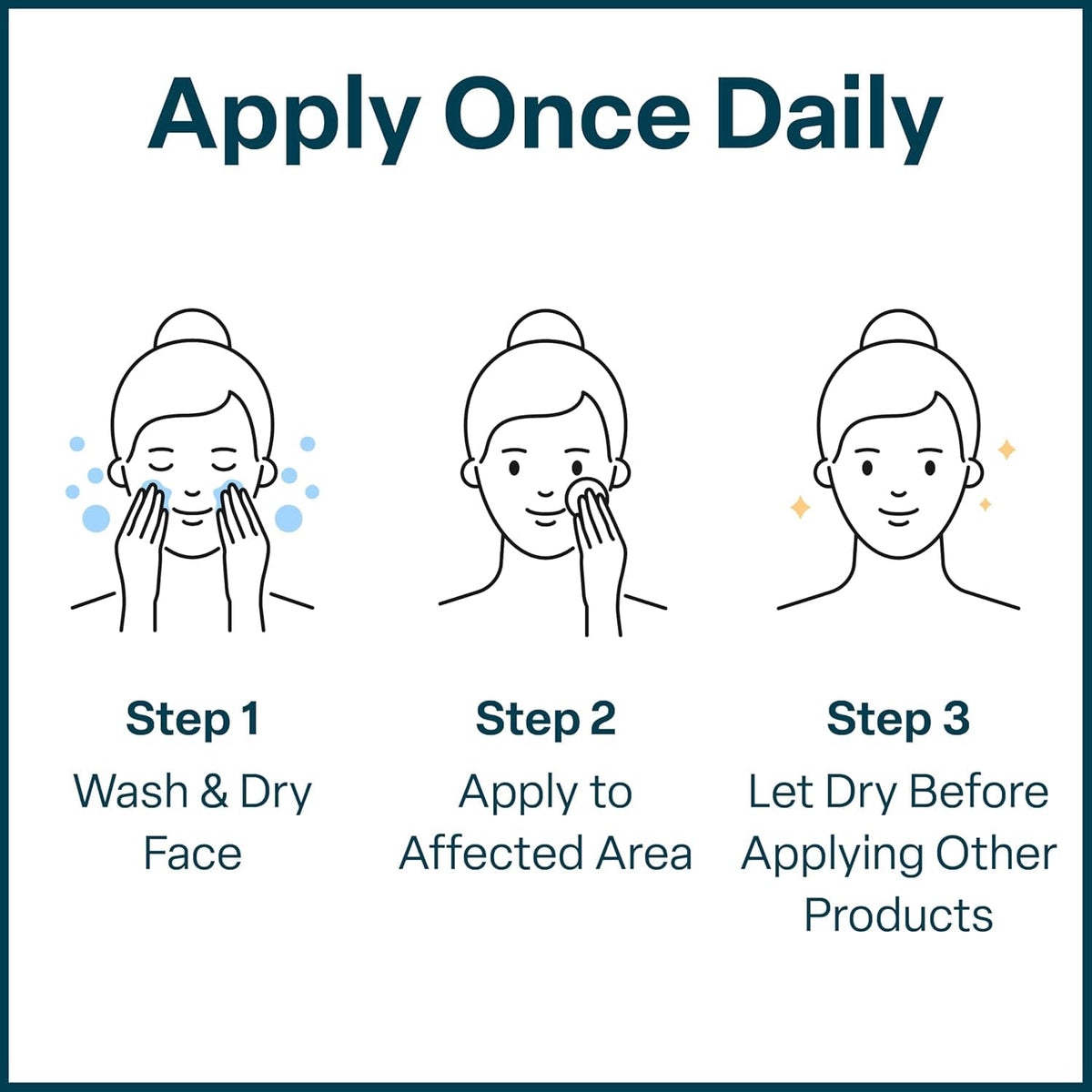QRxLabs green tea and calendula extracts suggest gentle antioxidant support.