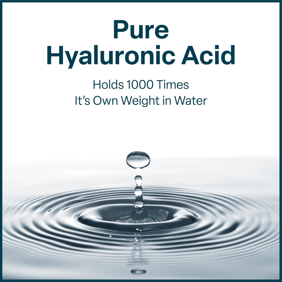 Packaging shot of QRxLabs Hyaluronic Acid Serum showing size and cap