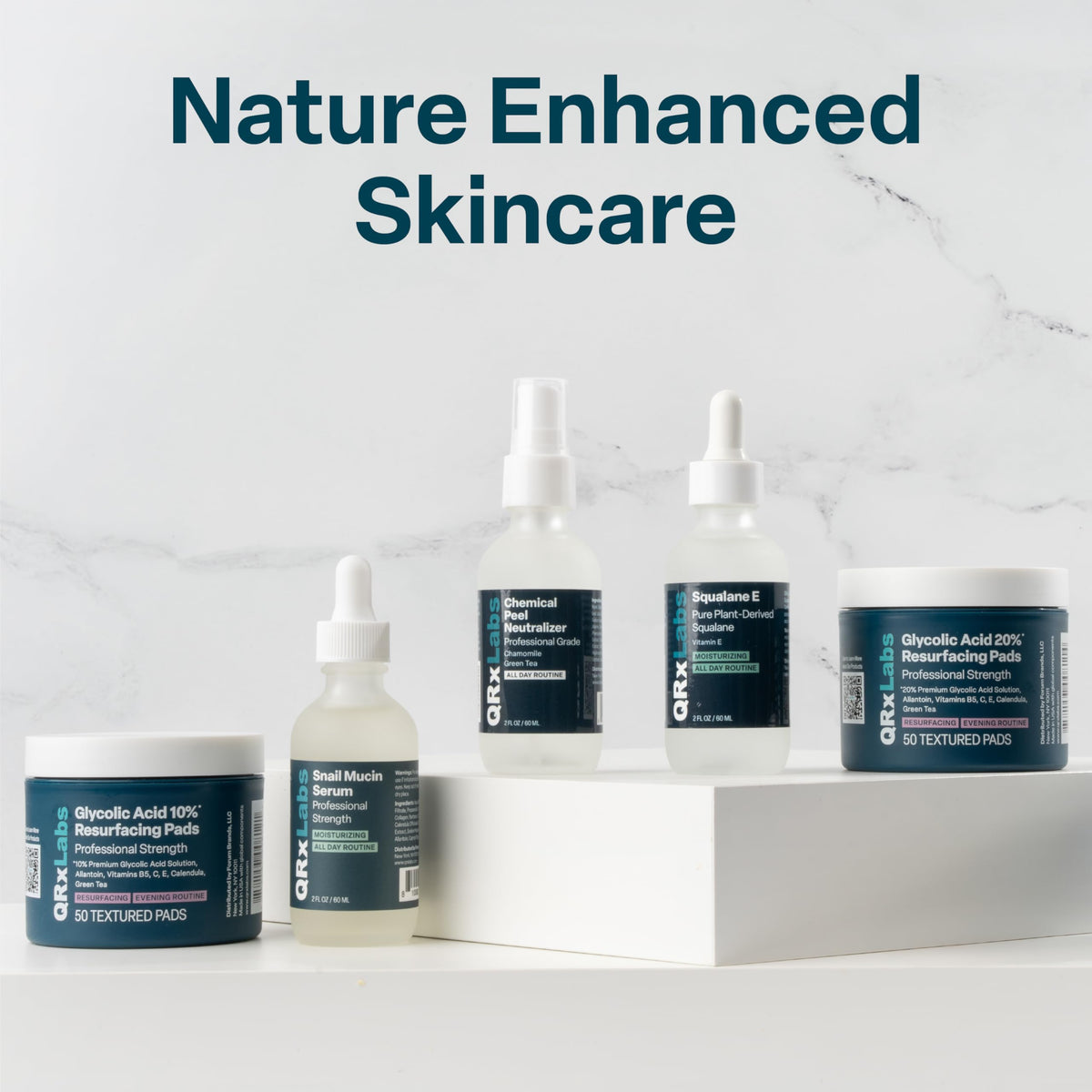 QRxLabs NiacinaMax cruelty-free packaging for ethical skincare