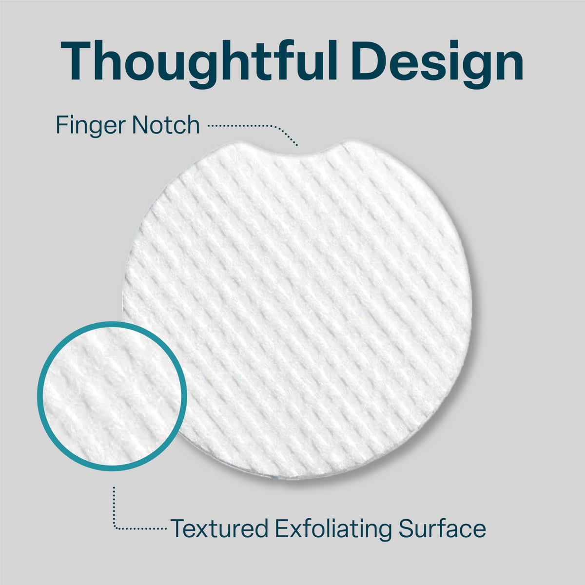 After use, skin appears clean and radiant with improved texture.