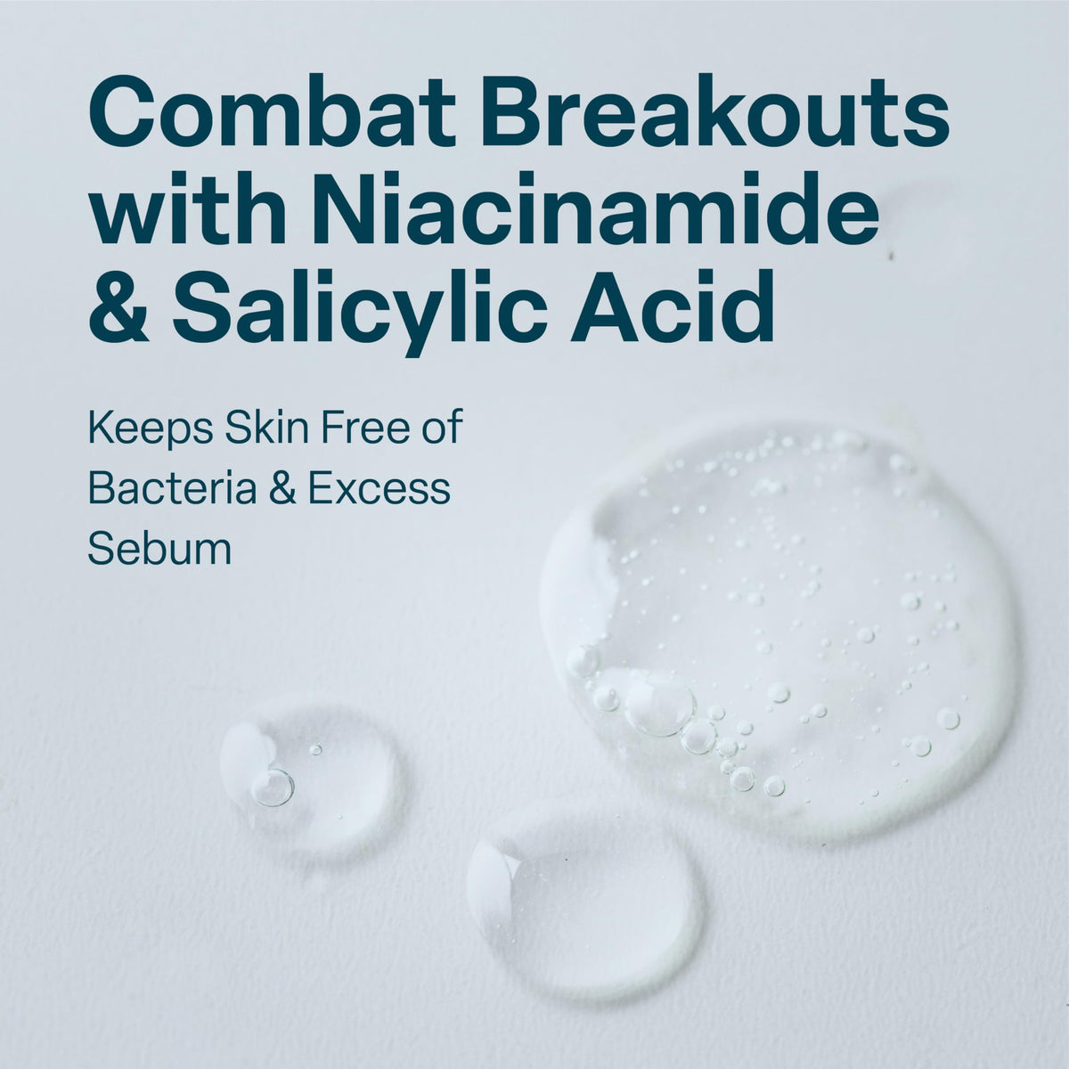 Niacinamide ingredient highlight supports more even tone and barrier-friendly care.