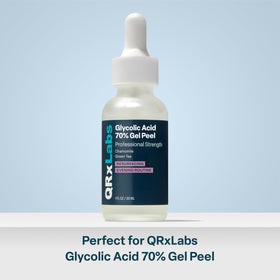 QRxLabs precision mist application provides even coverage.