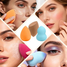 QSdywlyd pear-shaped sponge for concealer precision
