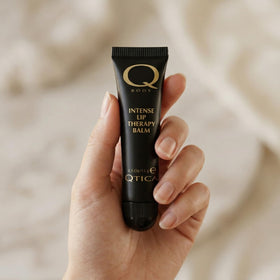 Nourishing emollients and antioxidants in QTICA Lip Repair Balm