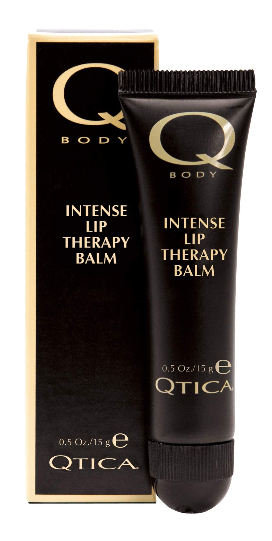 QTICA Intense Lip Repair Balm set for overnight hydration and lip restoration