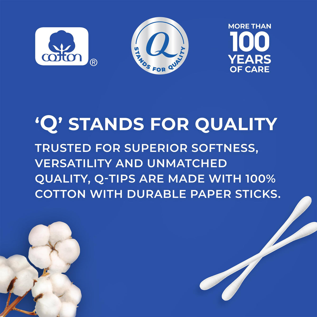 Q-tips Cotton Swabs cleaning delicate electronics and crevices