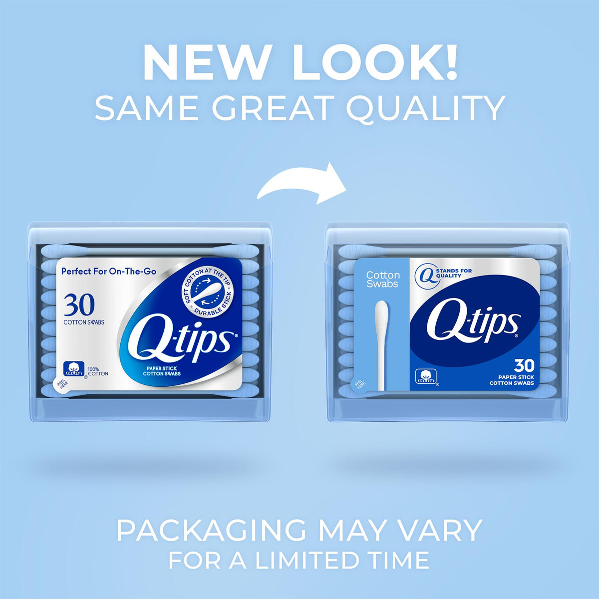Q-tips Cotton Swabs makeup tools for precise touch-ups