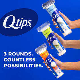 Q-tips Premium Cotton Rounds features and quality reassurance Seal of Cotton