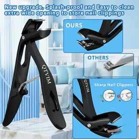QTVIM 3-pack offers multiple handy clippers for family use.