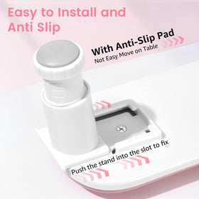 Quaferen Arm Rest PU leather surface cleans easily and resists sweat and stains.