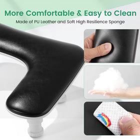 Quaferen PU leather cover is durable and easy to clean