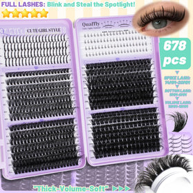 QUAFFLY Lash curler helps shape a flawless base curl.