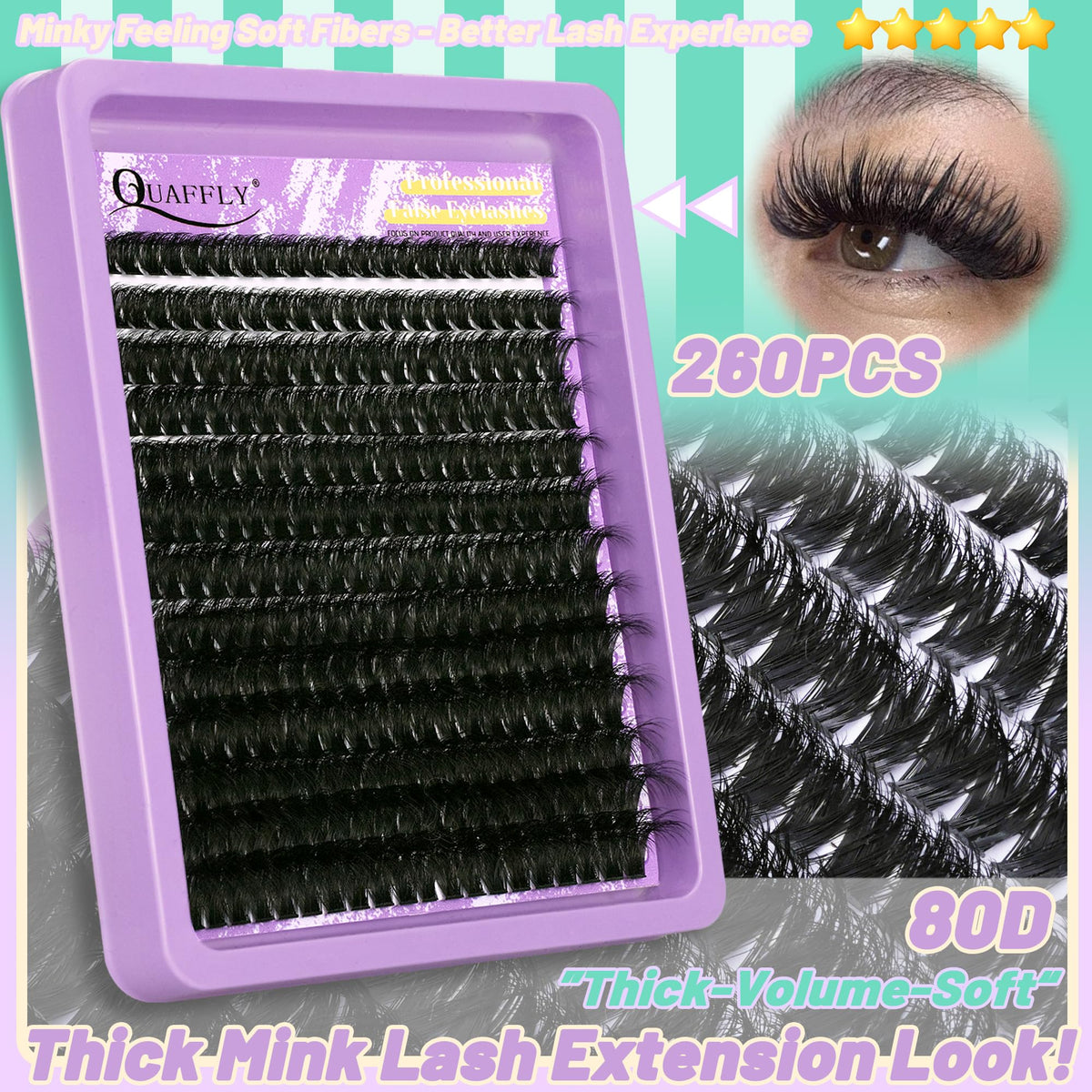 QUAFFLY Gentle remover to finish the routine smoothly.