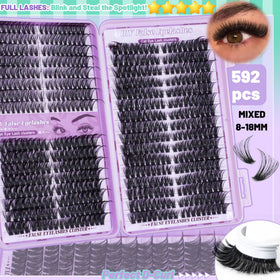 QUAFFLY Precision tweezers for precise lash placement and clean application.