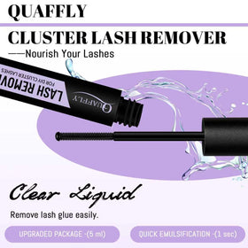 QUAFFLY Lash curler with remover for smooth application