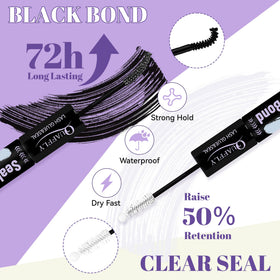QUAFFLY Precision tweezers for accurate lash placement