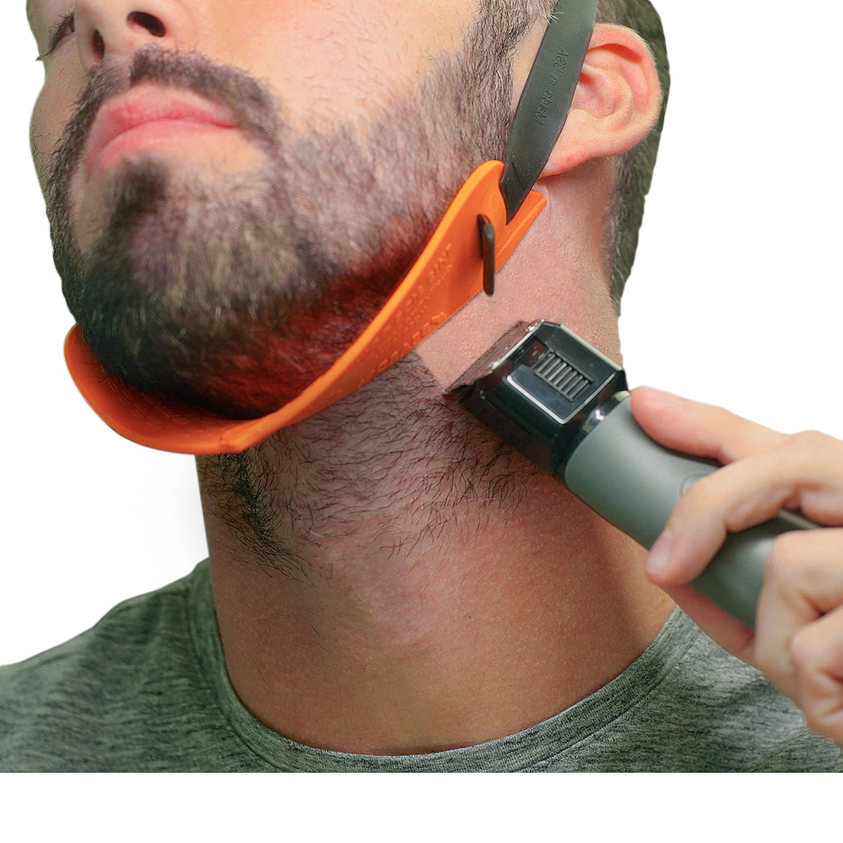 Quality Time beard shaping kit second angled guide for symmetry