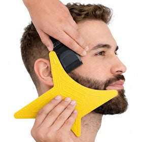 Quality Time beard shaping kit straight-line option for clean edges