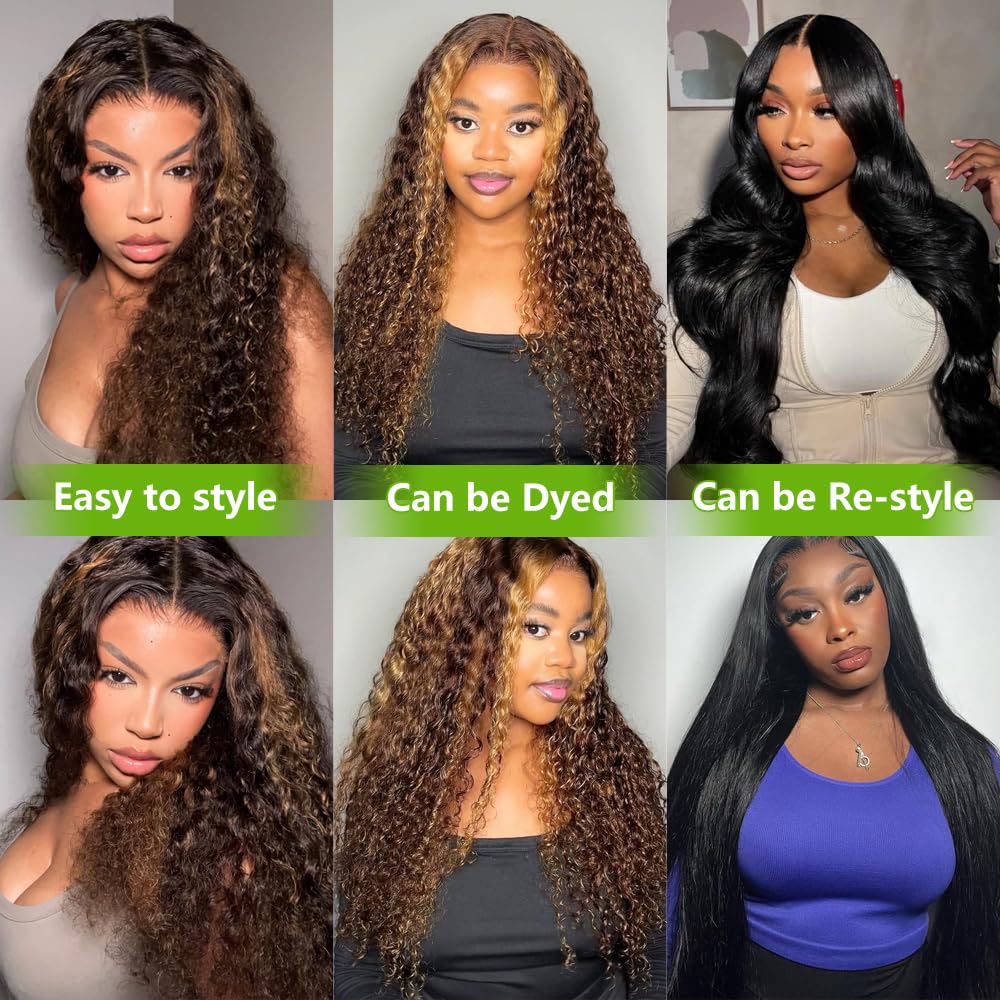 QUANDIAN long-lasting wig designed for durable wear with proper care