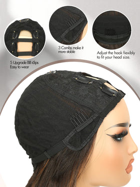 Quantum Love Soft-light texture mimics natural hair for movement and realism.