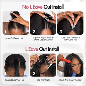 Quantum Love wig allows natural baby hair for seamless looks.
