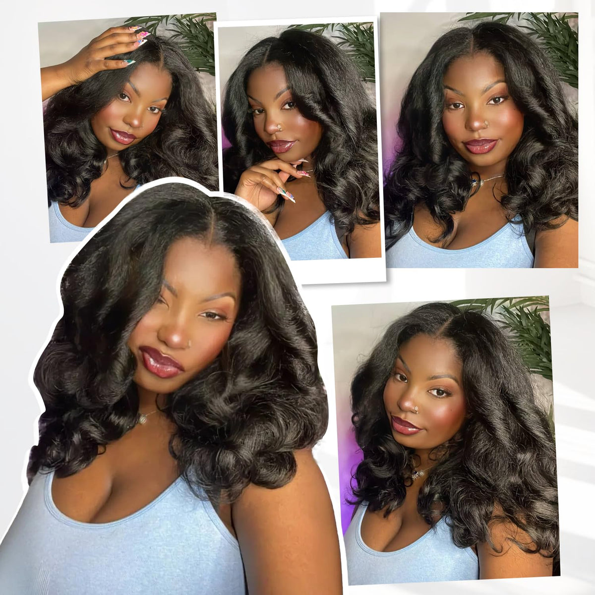 Quantum Love packaging box includes wig and accessories.