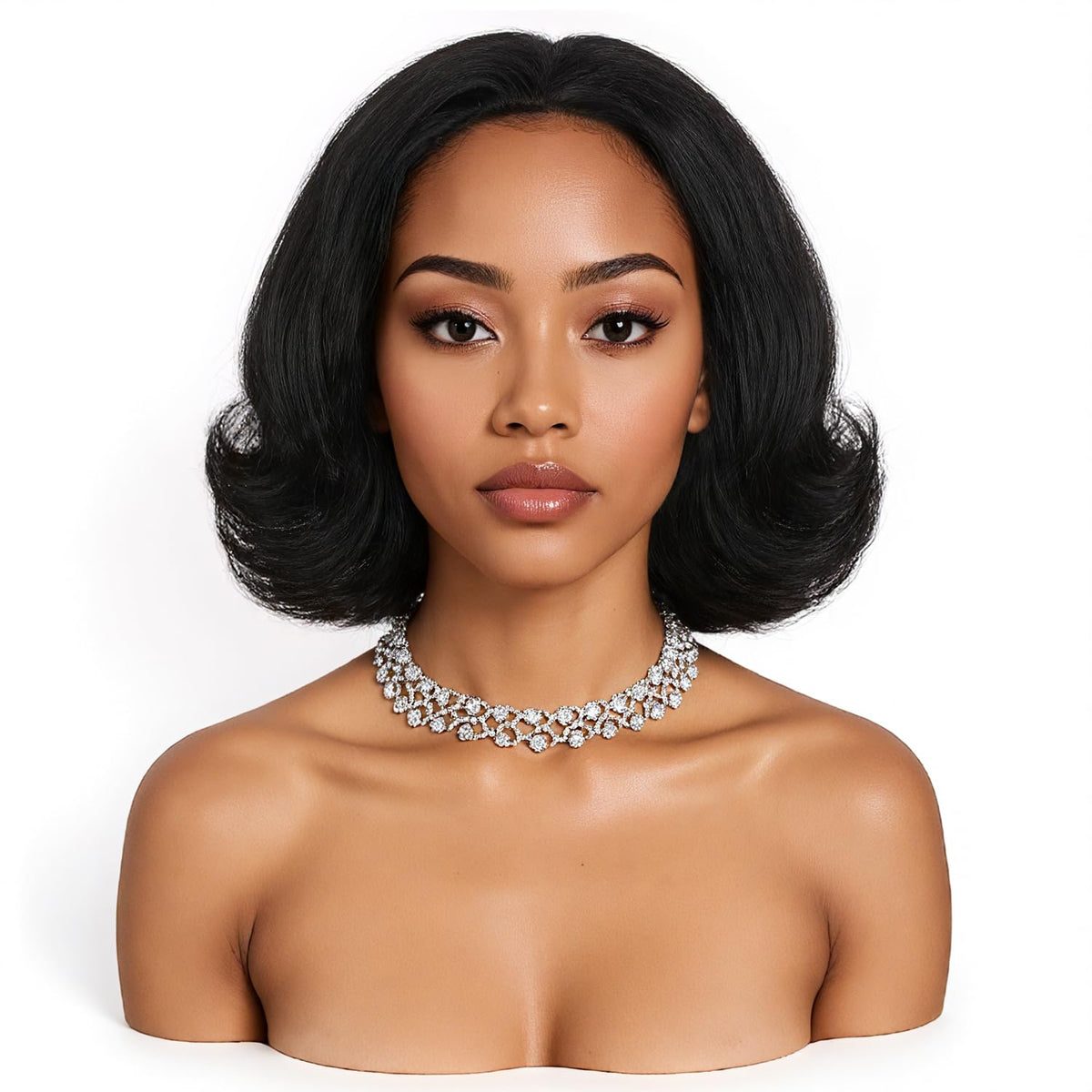 Quantum Love yaki curly ends wig delivers natural curls for everyday wear