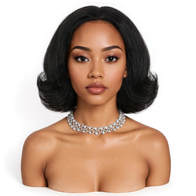 Quantum Love yaki curly ends wig delivers natural curls for everyday wear