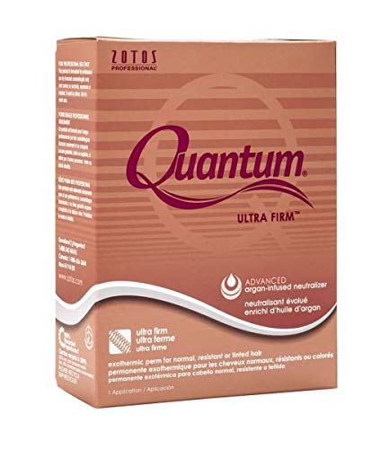 Quantum Perm Ultra Firm/Gold pack-2 at-home curling with lasting hold