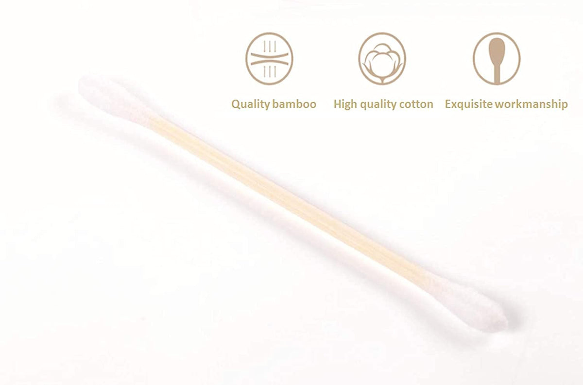 Quanzhou Chenchenchen bamboo cotton buds for pet care and small tasks