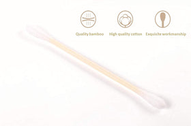 Quanzhou Chenchenchen bamboo cotton buds for pet care and small tasks