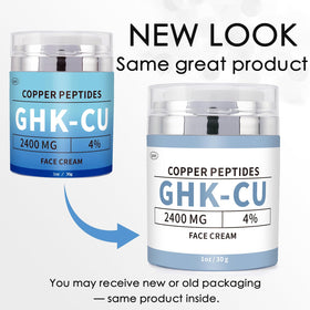 QUBIT GHK-Cu bottle shown during routine application for daily nourishment