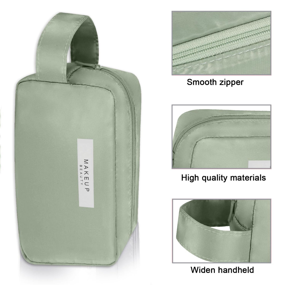 Queboom portable lightweight design makes packing effortless for trips.