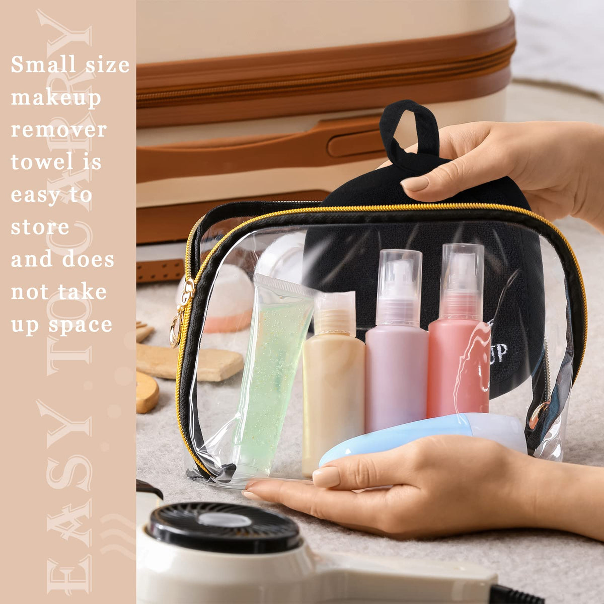 Queekay 48-pack makes a practical gift idea for skincare lovers.