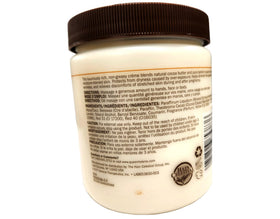 Lip balm being applied for smooth lip care with Queen Helene Cocoa Butter.