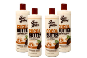 Queen Helene Cocoa Butter Hand Lotion 16 oz bottle offers smooth daily hydration.