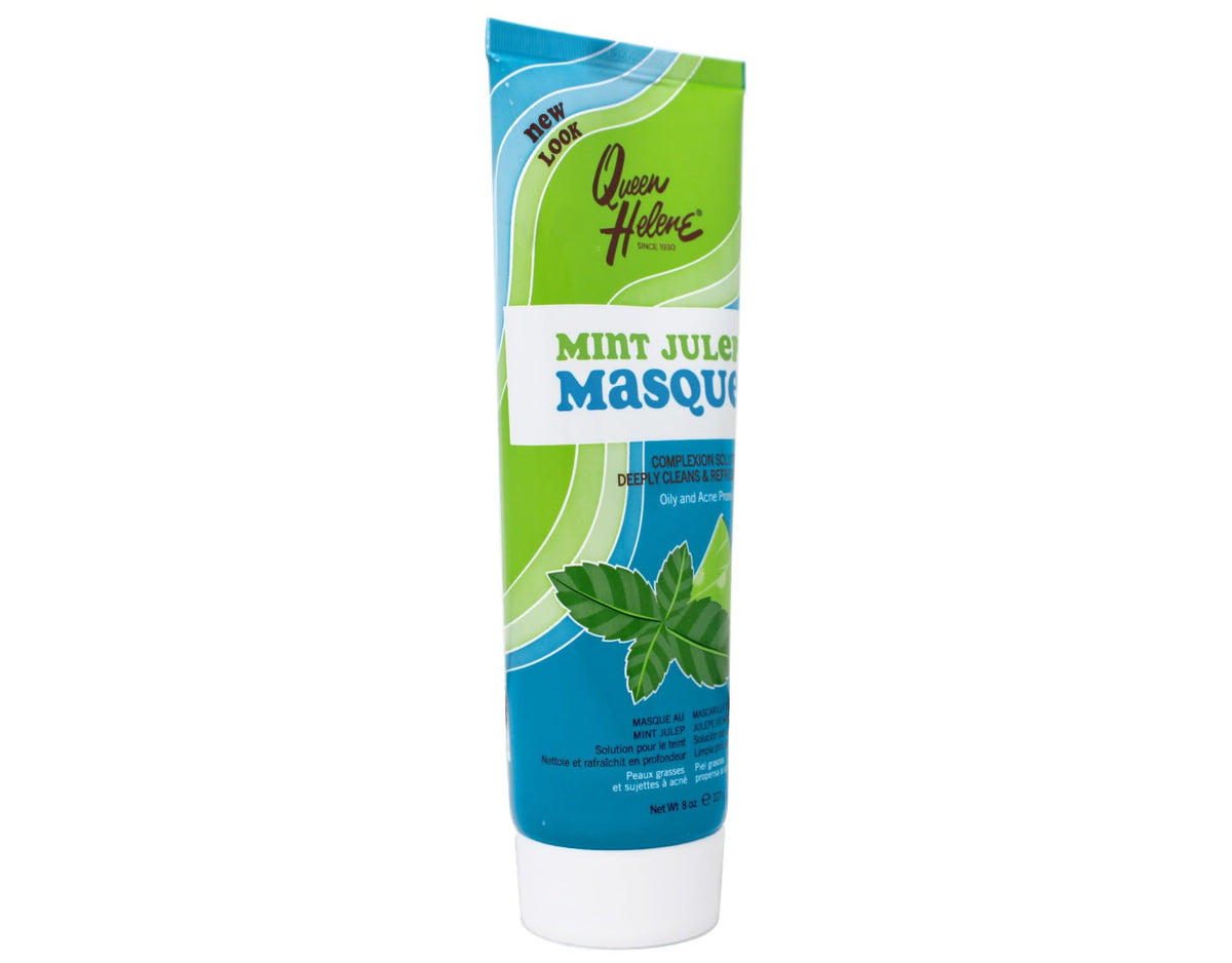 Queen Helene Mint Julep Masque tubes side by side for deep cleansing.