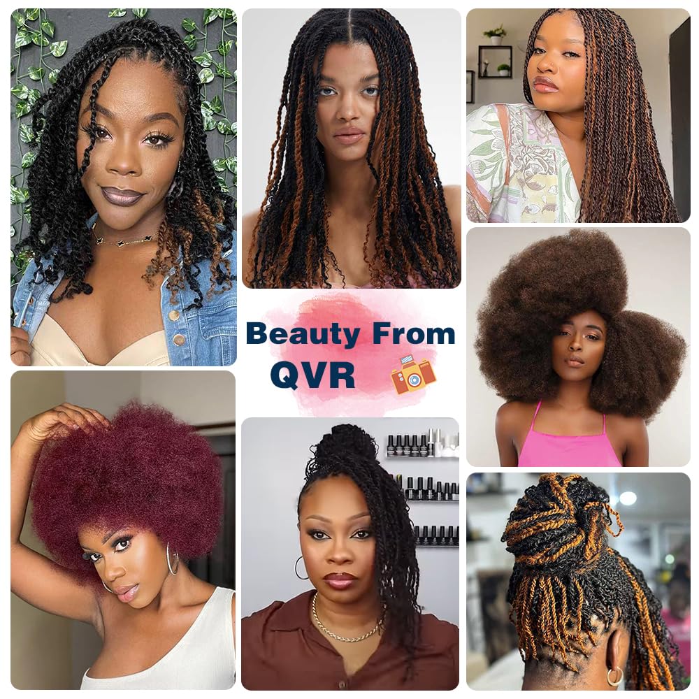 QUEEN VIRGIN REMY QVR Color options for easy customization.