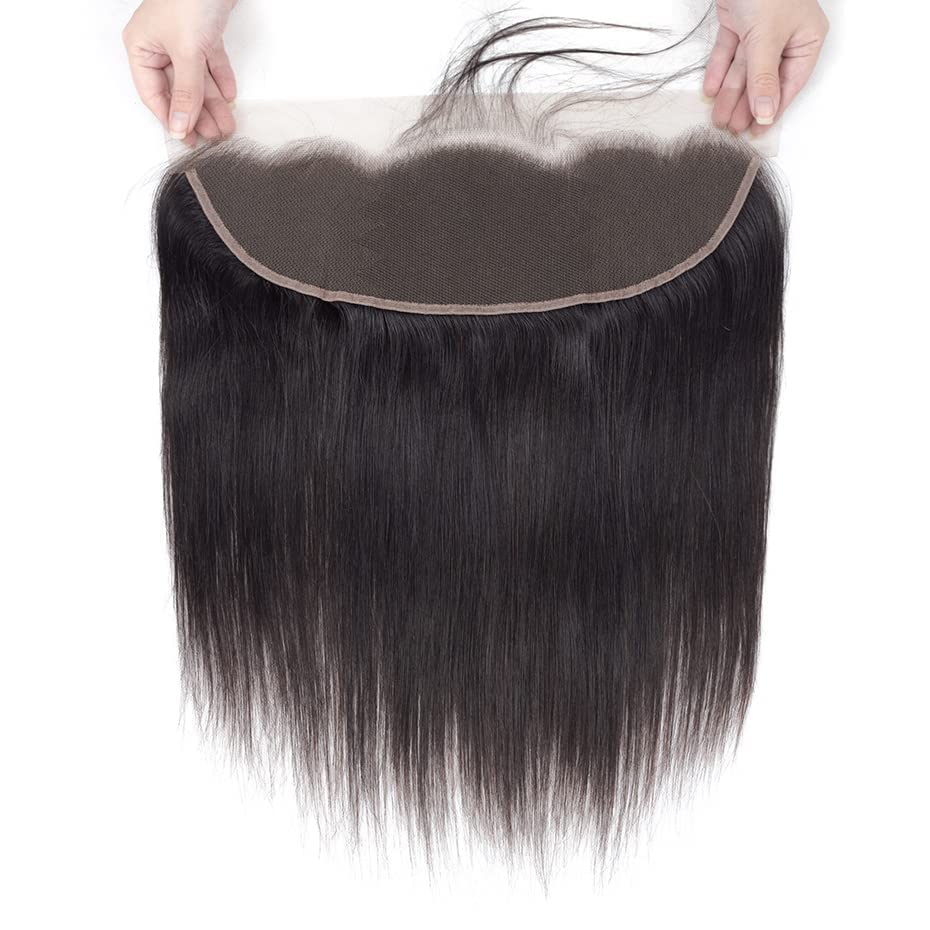 Queenset ear-to-ear lace frontal for smooth blend with natural hairline.