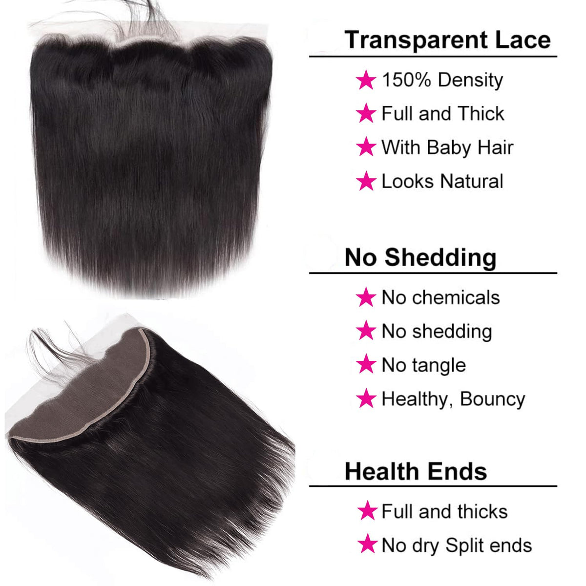 Queenset natural color Brazilian hair extensions can be curled or dyed.