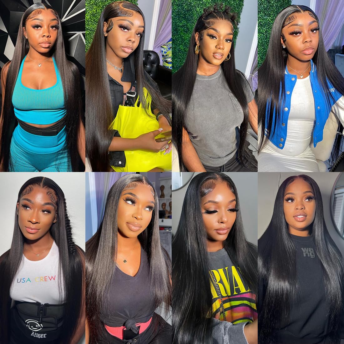 Queenset versatile closure ideal for daily wear and events.