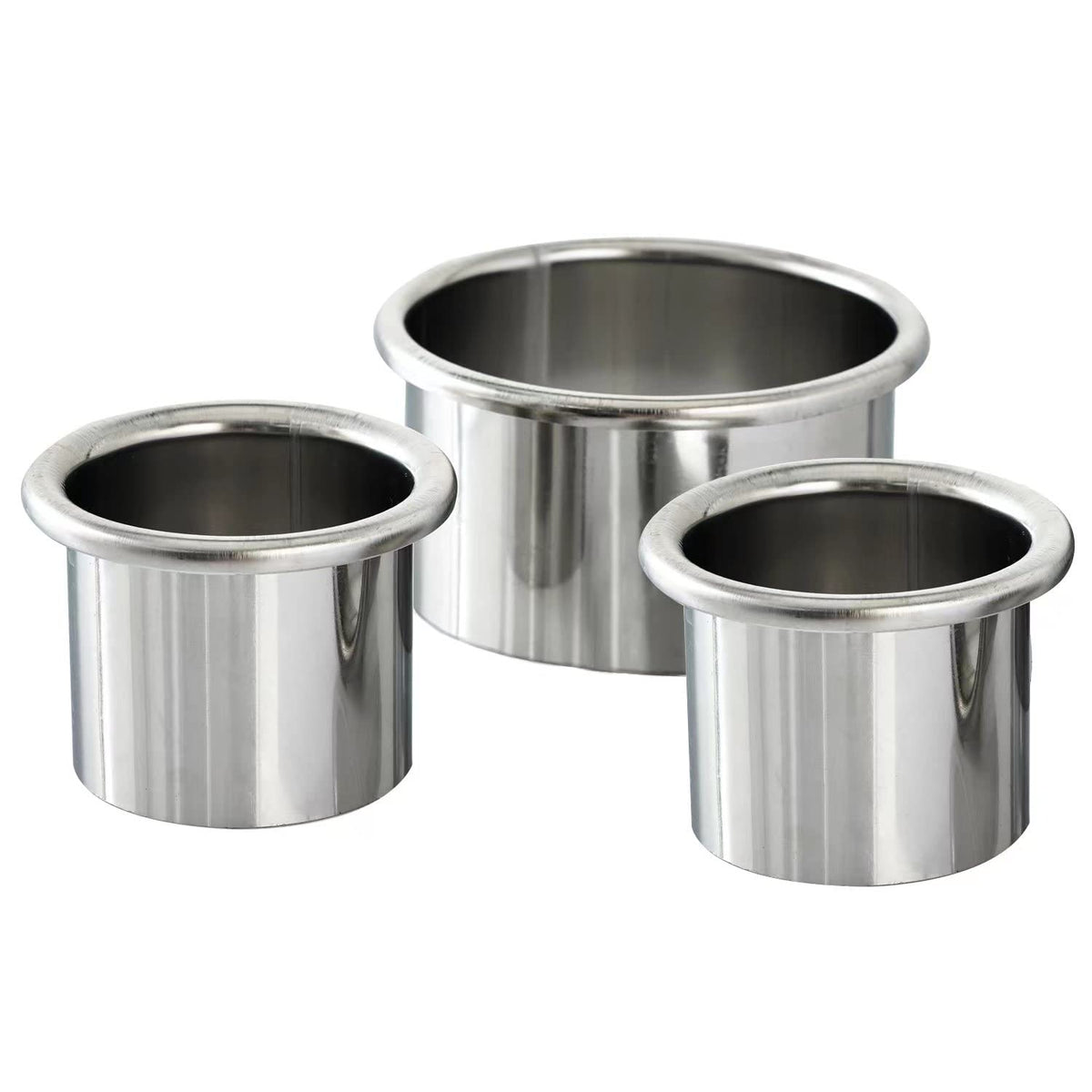 QUEESALN 3-inch open canister holds hair tools for quick access.
